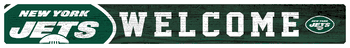 New York Jets 16in. Welcome Strip