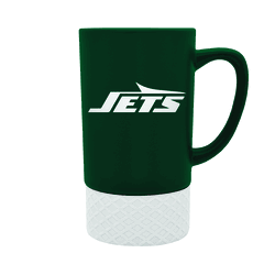 New York Jets 16oz Laser Etched Jump