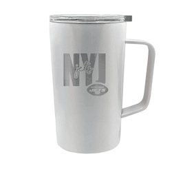 New York Jets 18oz Hustle Travel Mug