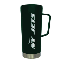 New York Jets 18oz Roadie Tumbler with Handle