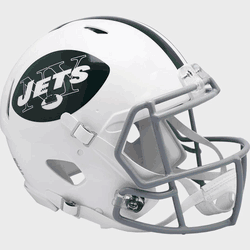 New York Jets 1965 to 1977  Authentic Speed Full Size Throwback Football Helmet