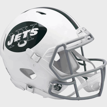 New York Jets 1965 to 1977  Authentic Speed Full Size Throwback Football Helmet
