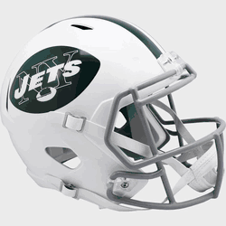 New York Jets 1965 to 1977 Speed Replica Full Size Throwback Helmet