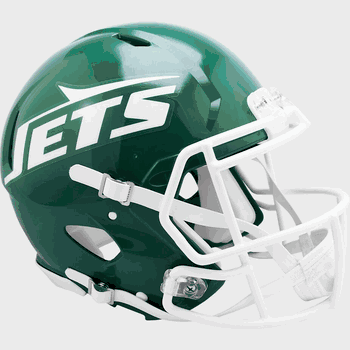 New York Jets 1978 to 1989  Authentic Speed Full Size Throwback Football Helmet