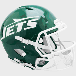 New York Jets 1978 to 1989  Authentic Speed Full Size Throwback Football Helmet