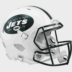 New York Jets 1998 to 2018  Authentic Speed Full Size Throwback Football Helmet
