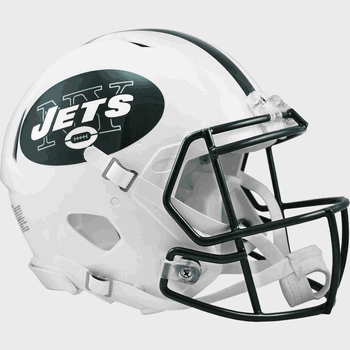 New York Jets 1998 to 2018  Authentic Speed Full Size Throwback Football Helmet