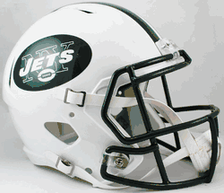New York Jets 1998 to 2018 Speed Replica Full Size Throwback Helmet