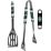 New York Jets 2 pc BBQ Set and Bottle Opener
