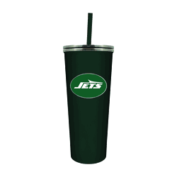 New York Jets 24oz New Skinny Tumbler
