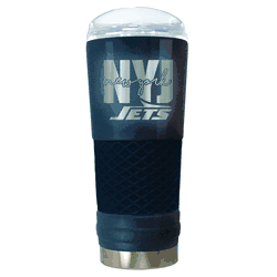 New York Jets 24oz Onyx Draft Tumbler