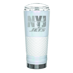 New York Jets 24oz Opal Draft Tumbler