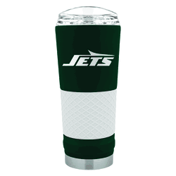 New York Jets 24oz Team Colored Team Draft Tumbler