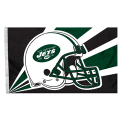 New York Jets 3 Ft. X 5 Ft. Flag W/Grommetts