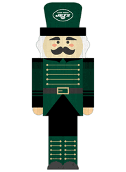 New York Jets 31" Nutcracker Leaner