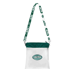 New York Jets 3D Logo Clear Satchelette