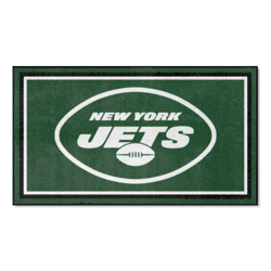New York Jets 3ft. x 5ft. Plush Area Rug