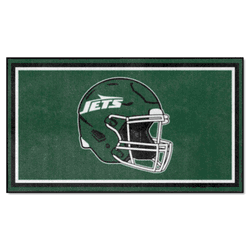 New York Jets 3ft. x 5ft. Plush Area Rug