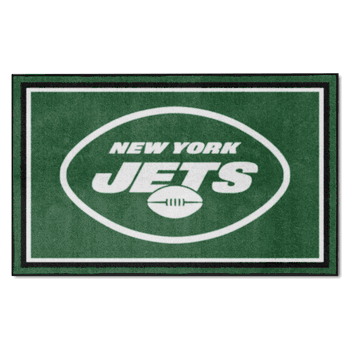 New York Jets 4ft. x 6ft. Plush Area Rug