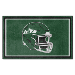 New York Jets 4ft. x 6ft. Plush Area Rug