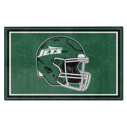 New York Jets 4ft. x 6ft. Plush Area Rug