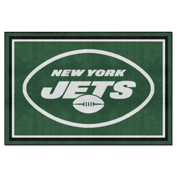 New York Jets 5ft. x 8 ft. Plush Area Rug