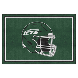 New York Jets 5ft. x 8 ft. Plush Area Rug