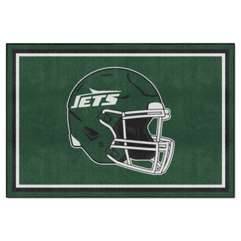 New York Jets 5ft. x 8 ft. Plush Area Rug