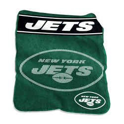 New York Jets 60x80 Raschel Throw