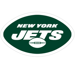 New York Jets 8 inch Logo Magnets