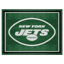 New York Jets 8ft. x 10 ft. Plush Area Rug