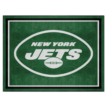 New York Jets 8ft. x 10 ft. Plush Area Rug