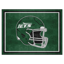 New York Jets 8ft. x 10 ft. Plush Area Rug