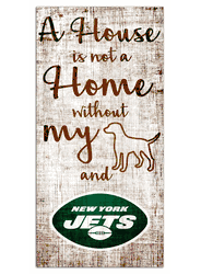 New York Jets A House is not a Home Sign