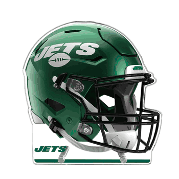 New York Jets Acrylic Standee