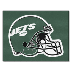 New York Jets All-Star Rug - 34 in. x 42.5 in.