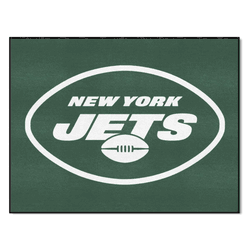 New York Jets All-Star Rug - 34 in. x 42.5 in.
