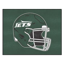 New York Jets All-Star Rug - 34 in. x 42.5 in.