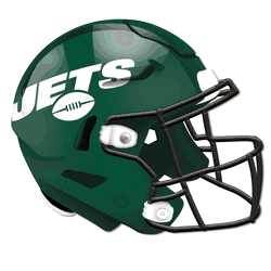 New York Jets Authentic Helmet Cutout 24"