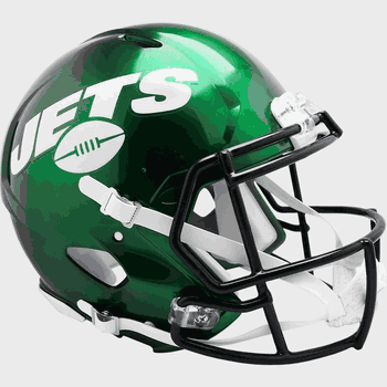 New York Jets  Authentic Speed Full Size Football Helmet