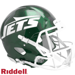 New York Jets Authentic Speed Full Size Football Helmet NEW FOR 2024