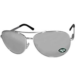 New York Jets Aviator Sunglasses