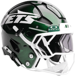 New York Jets Axiom Authentic Full Size Football Helmet