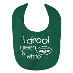 New York Jets Baby Bib All Pro Style I Drool Design