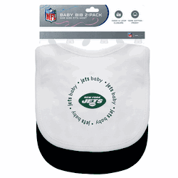 New York Jets Baby Bibs 2-Pack