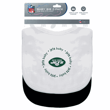 New York Jets Baby Bibs 2-Pack