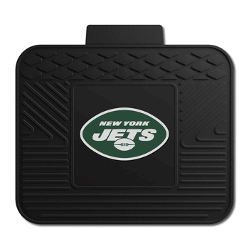 New York Jets Back Seat Car Utility Mat - 14in. x 17in.