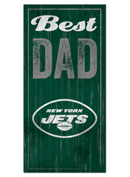 New York Jets Best Dad Sign