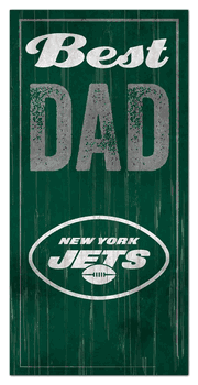 New York Jets Best Dad Sign