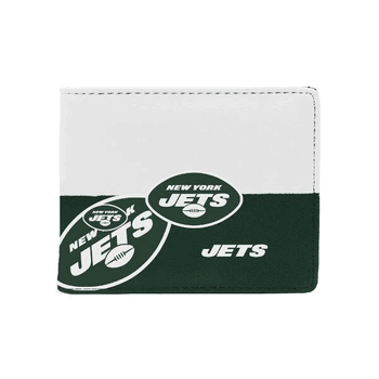 New York Jets Bi-Fold Wallet